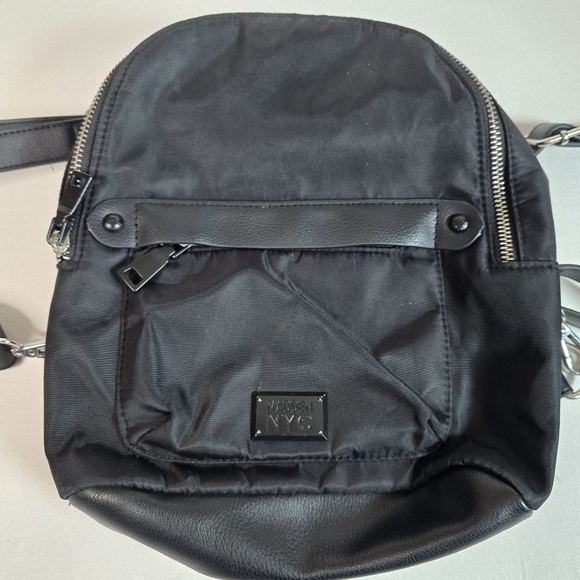 Madden NYC womens_ backpack bag MNY-188 black - Picture 1 of 12